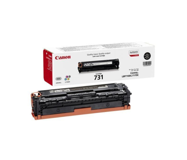 CANON Toner CRG 731Bk 6272B002 BLACK - 246210 - zdjęcie